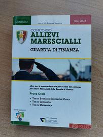 Concorso allievi marescialli Guardia di Finanza
