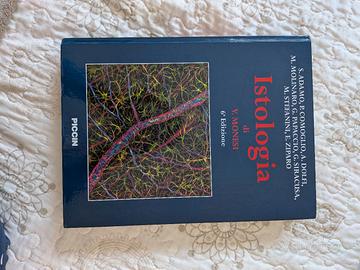 Libro Monesi istologia 6 edizione 