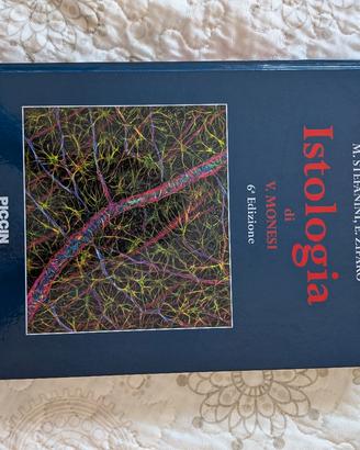 Libro Monesi istologia 6 edizione 