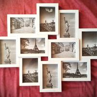 Cornici Collage Bianche Per Foto 10x15