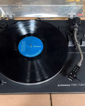 giradischi pioneer pl-512x