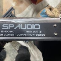 2 Amplificatore mono AUTO SP Audio 1800.1 HC