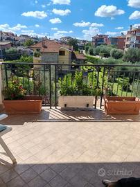 FIANO ROMANO MONOLOCALE ARREDATO Con BALCONE/P.AUT
