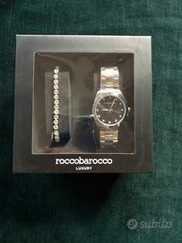 Set Orologio e Bracciale Roccobarocco - NUOVO