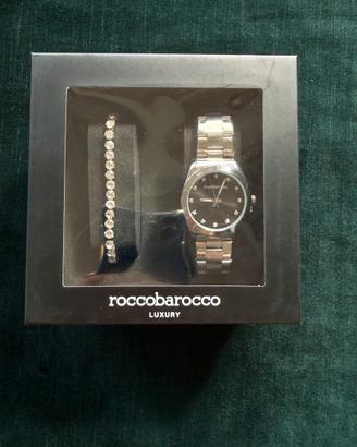 Set Orologio e Bracciale Roccobarocco - NUOVO