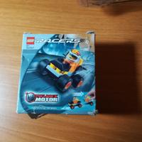 Lego racers 4297 lightning streak pull back motor