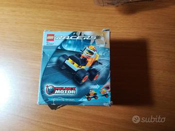 Lego racers 4297 lightning streak pull back motor