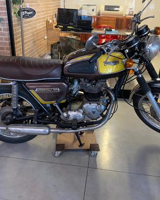 Triumph Bonneville 750 - T140V - 1978