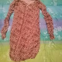 vestitino aderente maculato 