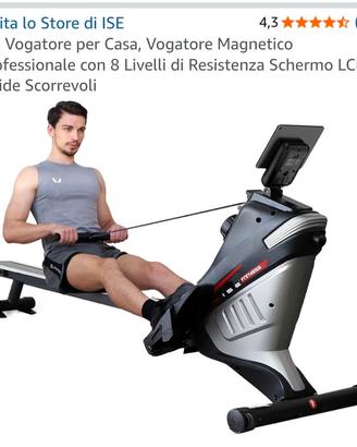 Vogatore nuovo