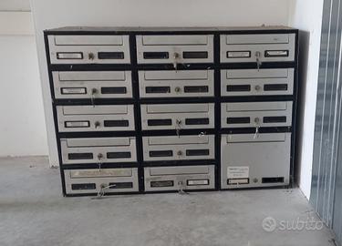 cassette x la posta da palazzina 