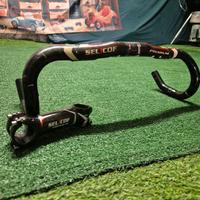 Manubrio strada in carbonio SELCOF Premium – 44 cm