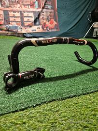 Manubrio strada in carbonio SELCOF Premium – 44 cm