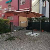 Ombrellone tondo sospeso