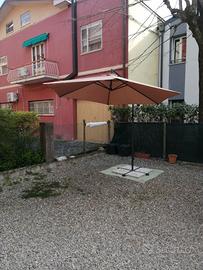 Ombrellone tondo sospeso