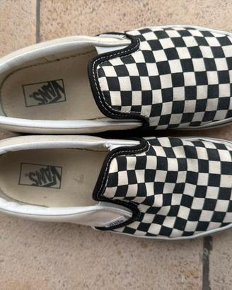 Scarpe Vans slip-on checkerboard Originali!