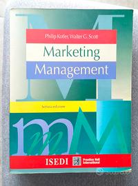 marketing management di Philip kotler