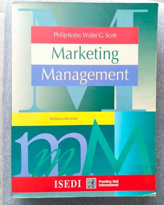 marketing management di Philip kotler