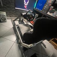 Racing simulator (postazione + thrustmaster 80)