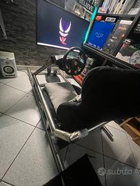 Racing simulator (postazione + thrustmaster 80)