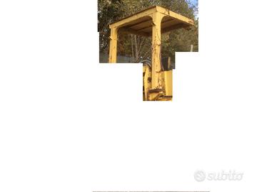 Tetto Arco Rops Protezione Pala Benati 60 PSB