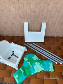 seggiolone Ikea con accessori