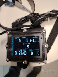 computer subacqueo sherwater petrel 2 