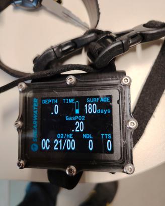 computer subacqueo sherwater petrel 2 