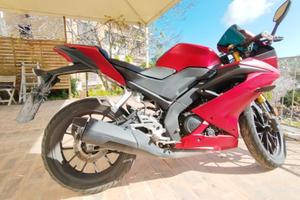 YAMAHA yzf r 125 221