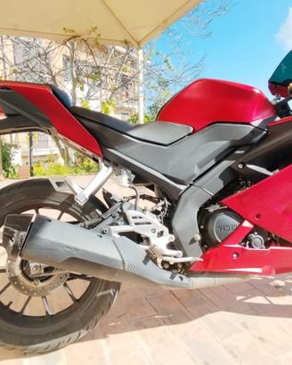 YAMAHA yzf r 125 221