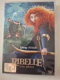 Dvd "Ribelle the brave" Disney