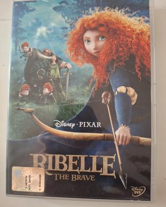 Dvd "Ribelle the brave" Disney