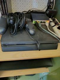 Play station 4 cuffie wireless giochi play vari