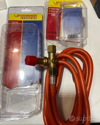 Tubo e riduttore di pressione Rothemberger