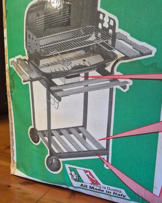 BARBECUE A CARBONELLA OMPAGRILL