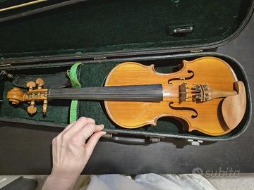 Violino 3/4 con archetto e custodia