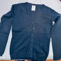 Cardigan blu