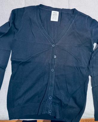 Cardigan blu