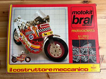 Meccano motokit Nuovo