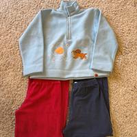 Set di abbigliamento bambina 5-6 anni