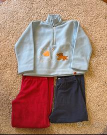 Set di abbigliamento bambina 5-6 anni
