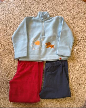 Set di abbigliamento bambina 5-6 anni