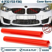 COVER Tubo Radiatore Bmw Serie 4 F32 F33 F36 ROSSE