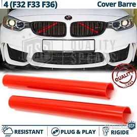 COVER Tubo Radiatore Bmw Serie 4 F32 F33 F36 ROSSE
