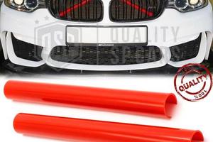 COVER Tubo Radiatore Bmw Serie 4 F32 F33 F36 ROSSE