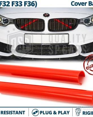 COVER Tubo Radiatore Bmw Serie 4 F32 F33 F36 ROSSE
