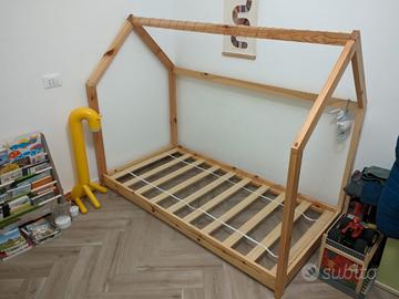 Letto Montessori 