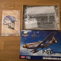 P51-D MUSTANG 1/32 marca ZOUKEI-MURA SWS04