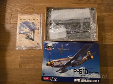 P51-D MUSTANG 1/32 marca ZOUKEI-MURA SWS04