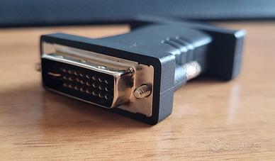 Adattatore (WIESON) DVI-I Femmina a DVI-D Maschio